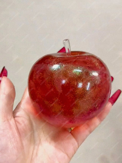 Big Apple Stress Ball Apple Fidget Toys Non-Bounce Squeeze Ball ASMR Sensory Toys for Kids & Adults Anti-Stress Festival Gifts