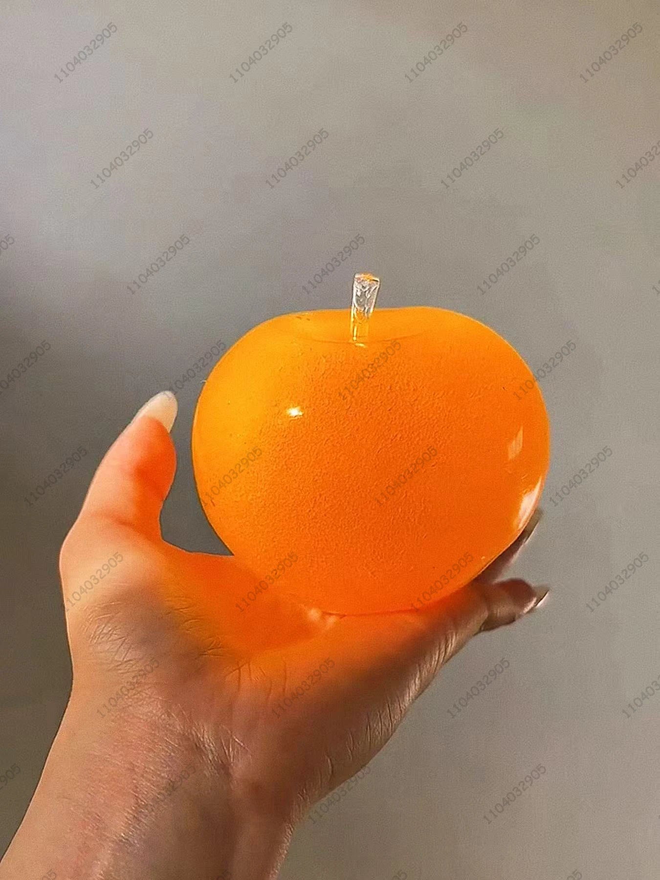 Big Apple Stress Ball Apple Fidget Toys Non-Bounce Squeeze Ball ASMR Sensory Toys for Kids & Adults Anti-Stress Festival Gifts