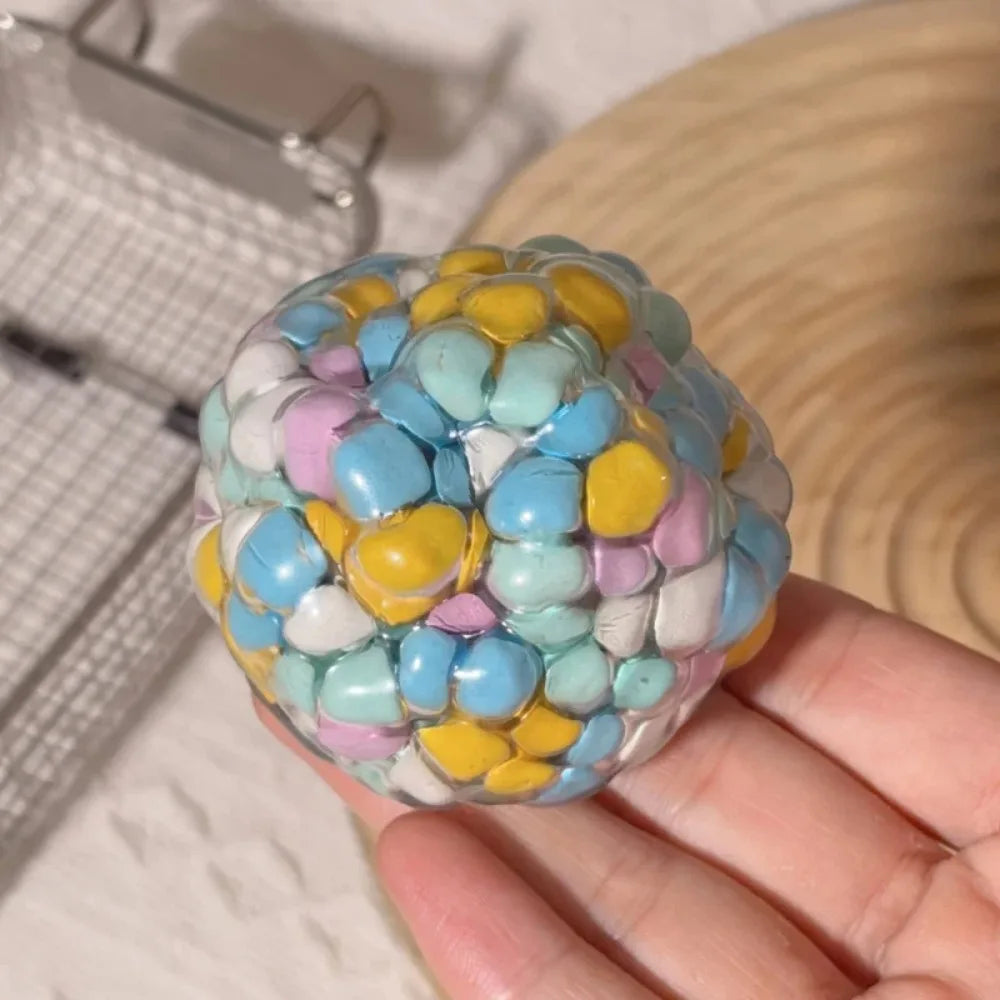 Squishy Dopamine Stress Ball Sensory Toys for Adults Kids, Anxiety Relief Fidget Toys, Squeeze Balls for ADHD Autism Focus