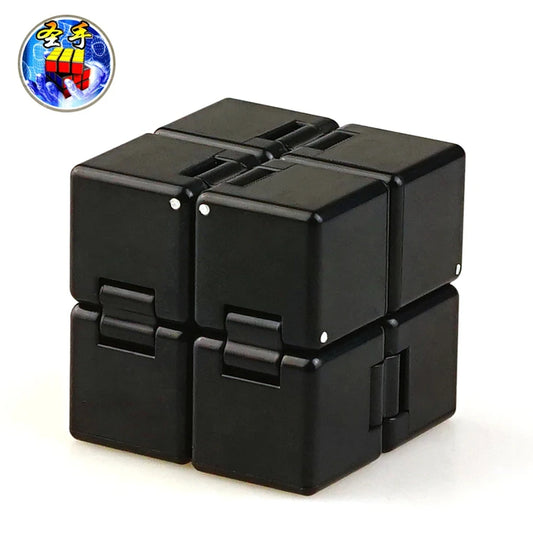 New Infinity Magic Cube Adults Antistress Relax Toy Creativity Fold Cubes Children Educational Mini Puzzle with in Box Toy