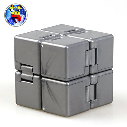 New Infinity Magic Cube Adults Antistress Relax Toy Creativity Fold Cubes Children Educational Mini Puzzle with in Box Toy