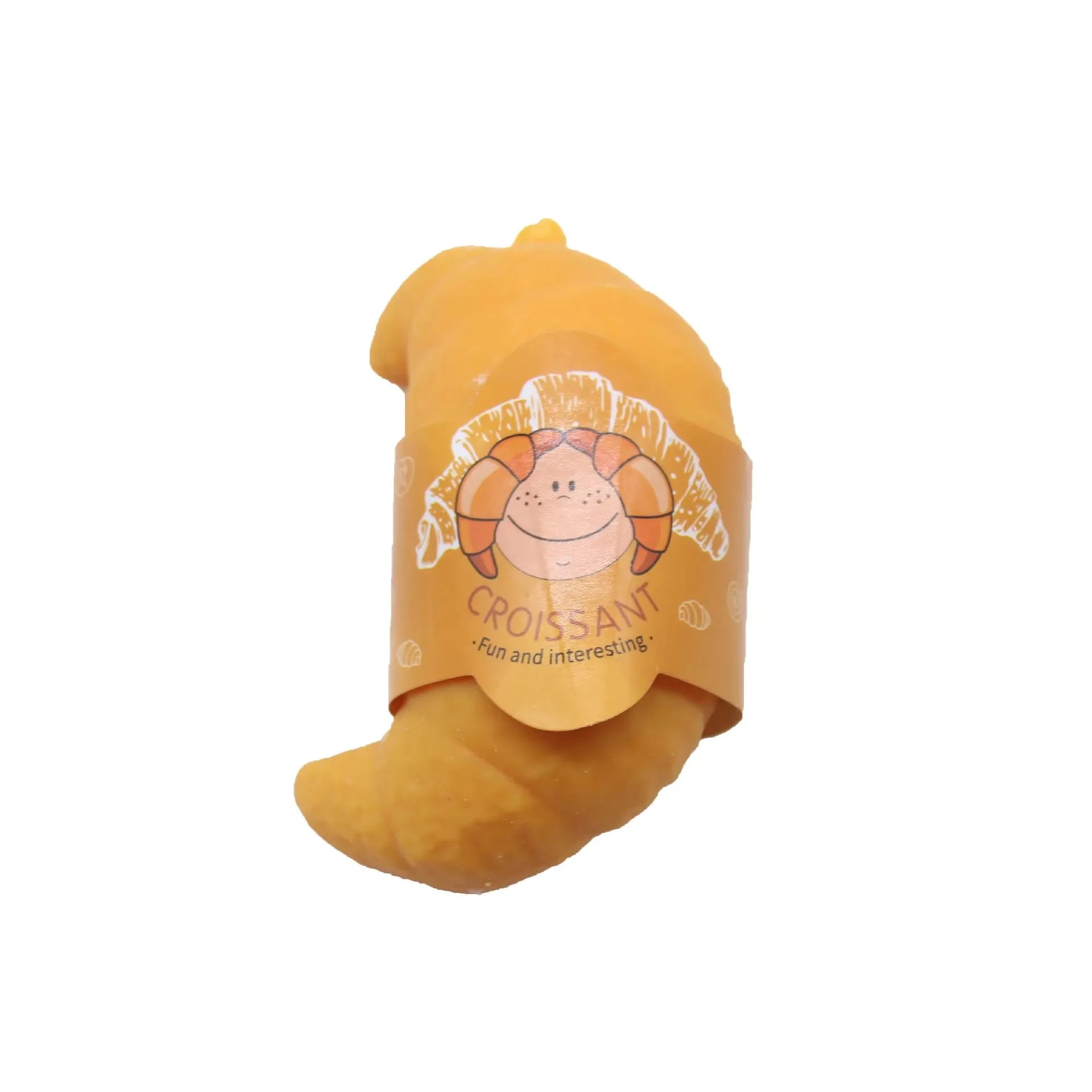 Fun Realistic Croissant Toy Pinch Squeeze Relief Squishy Stress Cute Lazy Stress Ball Funny Stress Relief Fidget Adult Toy