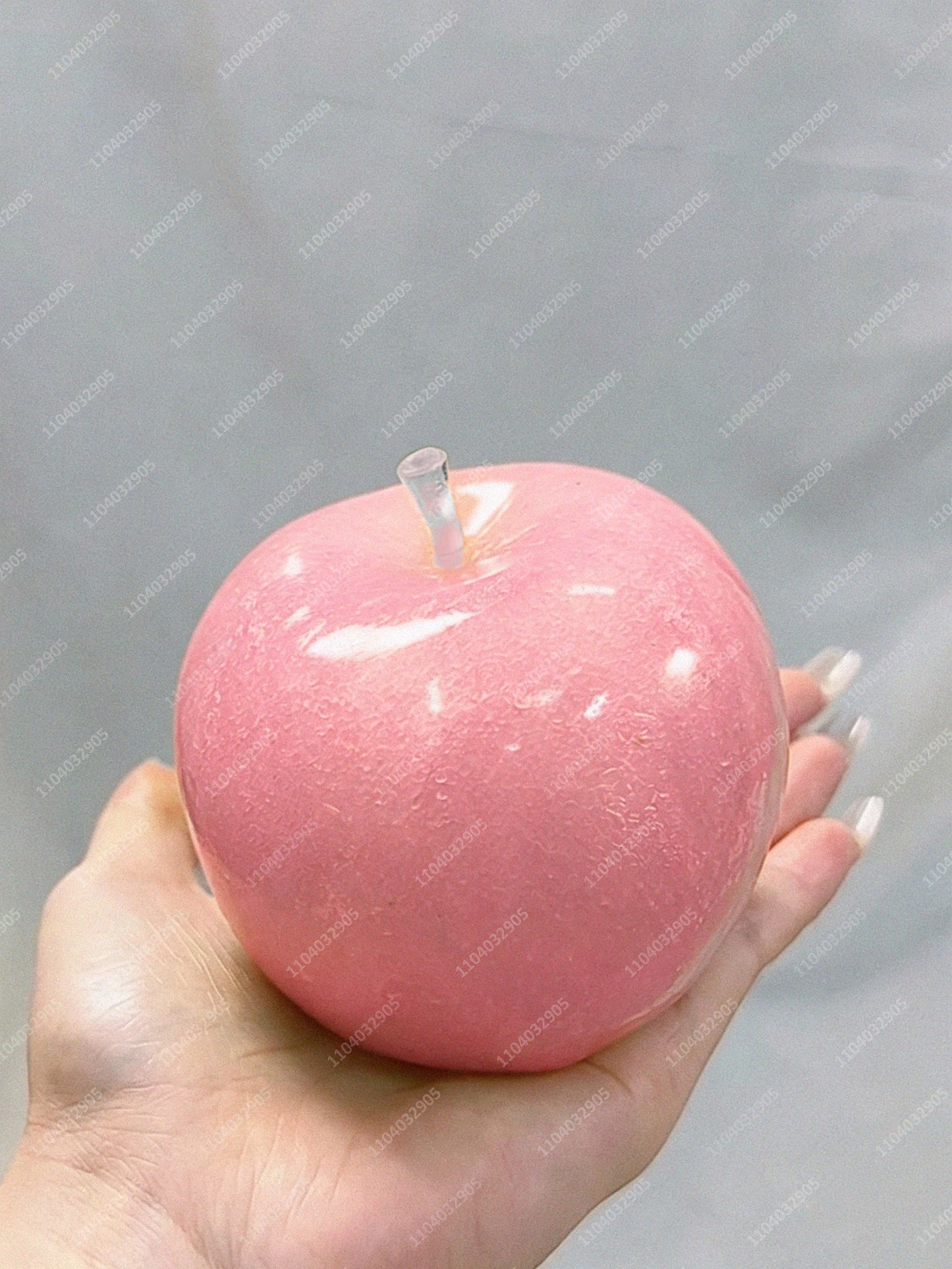Big Apple Stress Ball Apple Fidget Toys Non-Bounce Squeeze Ball ASMR Sensory Toys for Kids & Adults Anti-Stress Festival Gifts