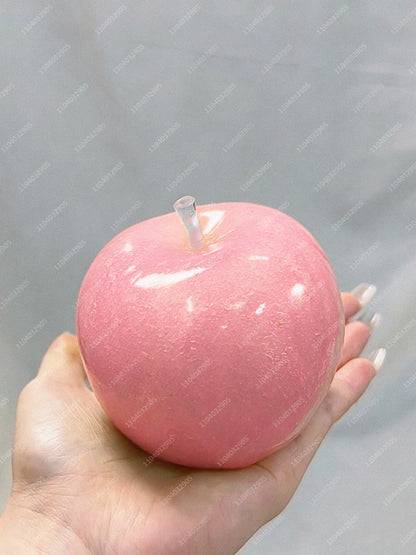 Big Apple Stress Ball Apple Fidget Toys Non-Bounce Squeeze Ball ASMR Sensory Toys for Kids & Adults Anti-Stress Festival Gifts