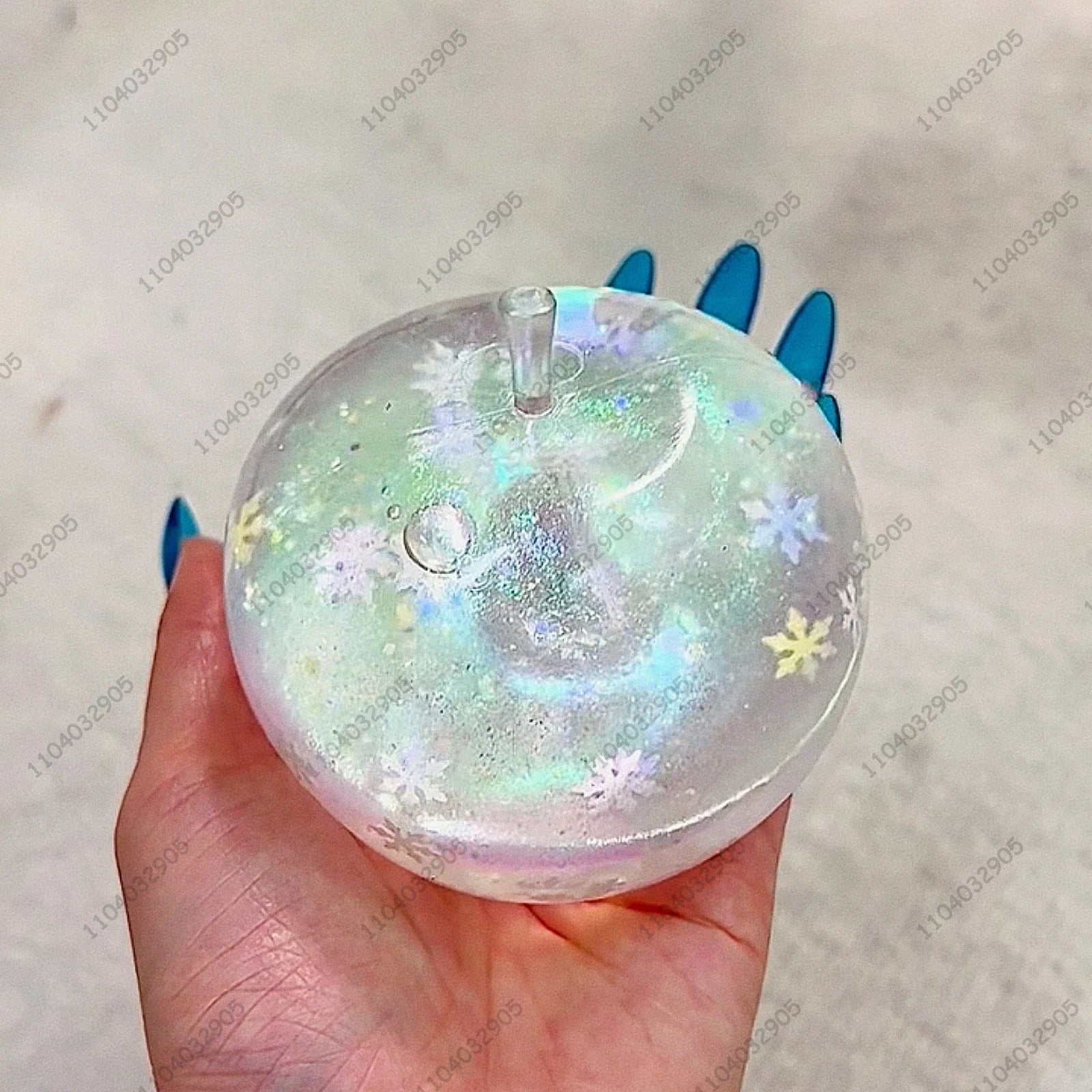 Big Apple Stress Ball Apple Fidget Toys Non-Bounce Squeeze Ball ASMR Sensory Toys for Kids & Adults Anti-Stress Festival Gifts