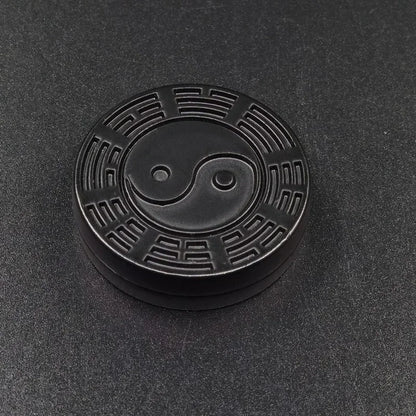 Biscuit Push Block Magnetic EDC Fingertip Rotator Fidget Metal Coin Toy Adult anti Anxiety and Stress Relief Alloy Coin Stress